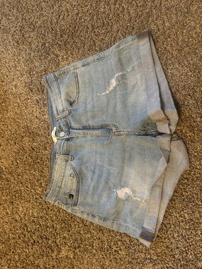 Kancan 11/29Classic Light Blue Denim Women's Shorts